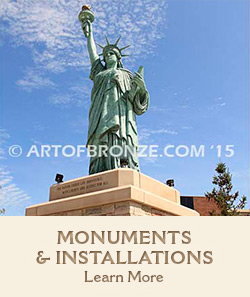 Learn more about Art of Bronze monuments and installations.