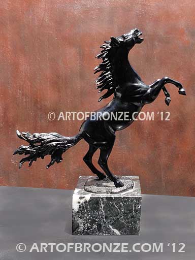 Black Stallion - Art of Bronze