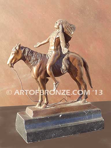 bronze horse sculptures