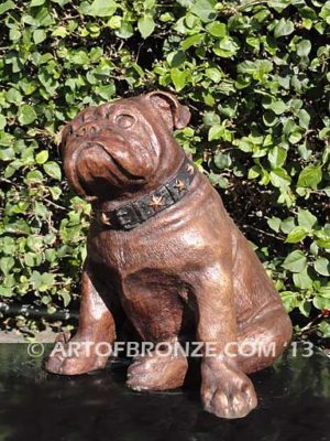 Down Here | Dogs, Cats & Whimsical - Outdoor Sculptures | Art Of Bronze