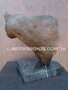 High-quality mountain lion bronze statue for indoor home and office display