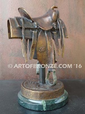 A Good Days Work - Art Of Bronze