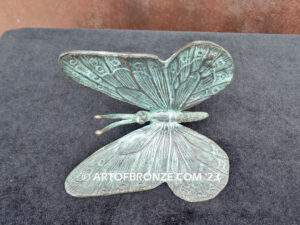 Butterfly Migration flying butterflies bronze sculptures
