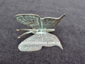 Butterfly Migration flying butterflies bronze sculptures