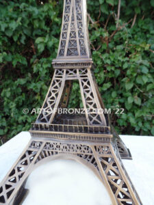 Eiffel Tower bronze statue for your home or office decor