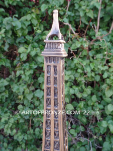 Eiffel Tower bronze statue for your home or office decor