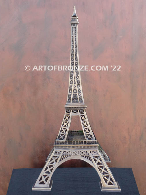 Eiffel Tower bronze statue for your home or office decor