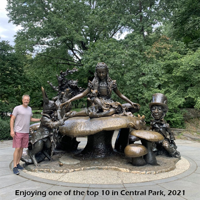 alice in wonderland one of the top 10 children statues in the world