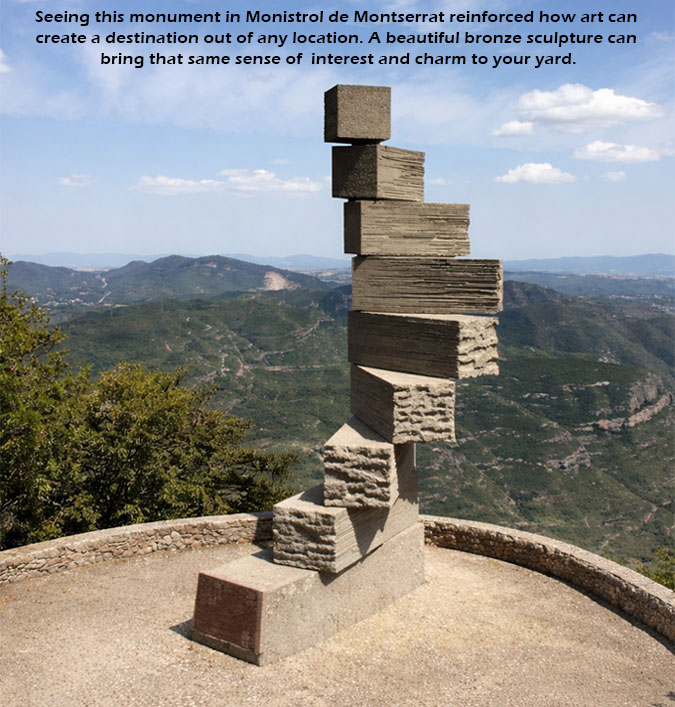 monistrol de montserrat stairway blocks monument